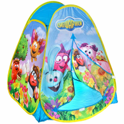 Игровая палатка Смешарики Играем вместе GFA-SMESH01-R